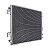 Condensador de Ar Condicionado Escavadeira John Deere 135G 210G 245GLC 250GLC 290GLC 300GLC 350GLC 380GLC 470GLC 670GLC 75G 870GLC - Imagem 7