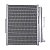 Condensador de Ar Condicionado Trator IH Puma 170240 Trator NH T7-220T7-230 - Imagem 5