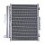 Condensador de Ar Condicionado Trator IH Puma 170240 Trator NH T7-220T7-230 - Imagem 1