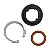 Reparo Conexão Engate Rápido 10mm Fox Polo Gol G5 Voyage - Imagem 2