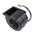 Motor Ventilador de Ar da Caixa Evaporadora Spal Máquina Pá Carregadeira Sematech 3 Velocidades 140mm - Imagem 2