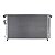 Condensador Hyundai Santa Fé Fluxo Paralelo OEM: 976062B000 - Imagem 3