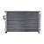 Condensador Hyundai Santa Fé Fluxo Paralelo OEM: 976062B000 - Imagem 9