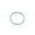 Anel O´ring 175x15mm HNBR verde R134a - Pacote 50 Pçs - Imagem 1