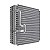 Evaporador de Ar Condicionado Escavadeira Doosan DH55 DX140 DX300 DX480 - Imagem 2