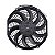 Eletroventilador Imobras Axial Axpirante 10 Polegada 12V - Imagem 2