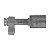 Conexão Block Fitting Aluminio s Engate do Compressor de Ar Condicionado 10mm - Imagem 1