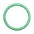 Anel O´ring 1561x178mm HNBR verde R134a - Pacote 50 Pçs - Imagem 1