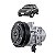 Compressor de Ar Condicionado Mod Denso Ford Ka Fiesta 1.01.6 2007 Até 2013 - Imagem 3
