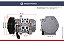 Compressor de Ar Condicionado Mod Denso Ford Ka Fiesta 1.01.6 2007 Até 2013 - Imagem 8