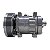 Compressor de Ar Condicionado 7H15 Máquina NHD125C D150CD180C W270CW300C - Imagem 1