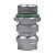 Válvula Engate Rápido R134a M15x1 Alta Pressão Caminhão Mercedes Benz Axor - Imagem 1