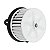 Motor Ventilador de Ar da Caixa Evaporadora da Máquina Trator LS Plus 80 90 100 12 Volts - Imagem 1