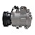 Compressor de Ar Condicionado DV13 Kia Cerato 1.6L 2002 Até 2009 - Imagem 1