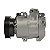 Compressor de Ar Condicionado DV13 Kia Cerato 1.6L 2002 Até 2009 - Imagem 1