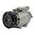 Compressor de Ar Condicionado DV13 Kia Cerato 1.6L 2002 Até 2009 - Imagem 3