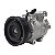 Compressor de Ar Condicionado DV13 Kia Cerato 1.6L 2002 Até 2009 - Imagem 2