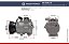 Compressor de Ar Condicionado DV13 Kia Cerato 1.6L 2002 Até 2009 - Imagem 7