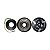 Conjunto Embreagem Compressor de Ar Condicionado 7590 Caminhão Volkswagen290Volkswagen360 2023 - Imagem 1
