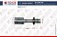 Conexão Spring Lock Reta Macho 10mm Aluminio c clip - Imagem 2