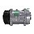 Compressor de Ar Condicionado 7H15 4866 Saida Traseira Horizontal Flex 24v - Imagem 1