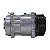 Compressor de Ar Condicionado 7H15 4866 Saida Traseira Horizontal Flex 24v - Imagem 4