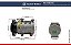 Compressor de Ar Condicionado 10PA15 Modelo 10P15 Toyota Bandeirantes 12V - Imagem 7