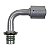 Conexão Spring Lock 90º Macho 12mm Aluminio cClip - Imagem 1