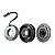 Conjunto Embreagem Compressor de Ar Condicionado Modelo Mahle Celta Prisma 2009 em diante - Imagem 2