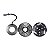 Conjunto Embreagem Compressor de Ar Condicionado Modelo Mahle Celta Prisma 2009 em diante - Imagem 3