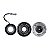 Conjunto Embreagem Compressor de Ar Condicionado Modelo Mahle Celta Prisma 2009 em diante - Imagem 4