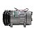 Compressor de Ar Condicionado Sanden AA7H15AA 8 Orelhas Descarga e Sucção - Imagem 1