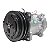 Compressor de Ar Condicionado Sanden AA7H15AA 8 Orelhas Descarga e Sucção - Imagem 2