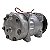 Compressor de Ar Condicionado Sanden AA7H15AA 8 Orelhas Descarga e Sucção - Imagem 6