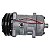 Compressor de Ar Condicionado Sanden AA7H15AA 8 Orelhas Descarga e Sucção - Imagem 8