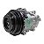 Compressor de Ar Condicionado Modelo DV9 Máquina Sany SY35U, SY50U 12V Polia 1A - Imagem 2