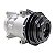 Compressor de Ar Condicionado Modelo DV9 Máquina Sany SY35U, SY50U 12V Polia 1A - Imagem 3