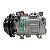 Compressor de Ar Condicionado Modelo DV9 Máquina Sany SY35U, SY50U 12V Polia 1A - Imagem 1