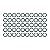 Anel O'ring 1082x178mm R134a - Pacote Com 50 Pçs - Imagem 3