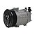 Compressor de Ar Condicionado Modelo Unicla UX-200 Ônibus Agrale Volare 24v 8pk - Imagem 2
