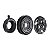 Conjunto Embreagem Compressor de Ar Condicionado Mahle Argo Cronos Mobi Uno - Imagem 1