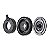 Conjunto Embreagem Compressor de Ar Condicionado Mahle Argo Cronos Mobi Uno - Imagem 2