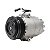Compressor de Ar Condicionado Delphi 10045 Gol Parati Saveiro 2003 em diante - Imagem 2