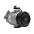 Compressor de Ar Condicionado Delphi 10045 Gol Parati Saveiro 2003 em diante - Imagem 4