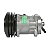 Compressor de Ar Condicionado SANDEN (china) 7H15 U4609 Case New Holland TC5070 - Imagem 1