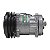 Compressor de Ar Condicionado SANDEN (china) 7H15 U4609 Case New Holland TC5070 - Imagem 1