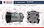 Compressor de Ar Condicionado SANDEN (china) 7H15 U4609 Case New Holland TC5070 - Imagem 2