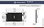 Condensador de Ar Condicionado Ford Fusion 2006 Até 2008 - Imagem 2