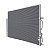 Condensador de Ar Condicionado Chery Tiggo 8 2021 em diante - Imagem 3