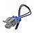Chicote 2 Vias Bobina Compressor de Ar Condicionado CVC Palio Fire Celta - Imagem 1